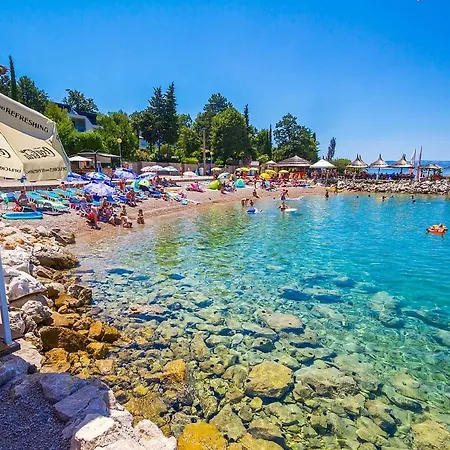 Guest house Apartments And Rooms With Parking Space Njivice, Krk - 5398