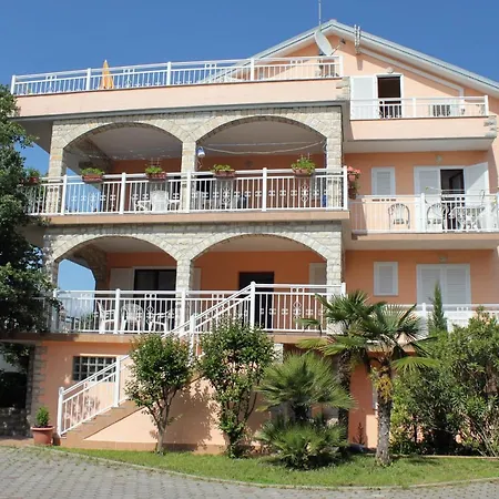 Guest house Apartments And Rooms With Parking Space Njivice, Krk - 5398