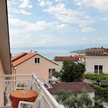 Apartments And Rooms With Parking Space Njivice, Krk - 5398 Guest house Njivice