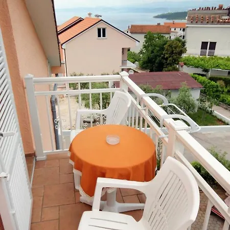 And With Parking Space Njivice, Krk - 5398 Casa de hóspedes 3*